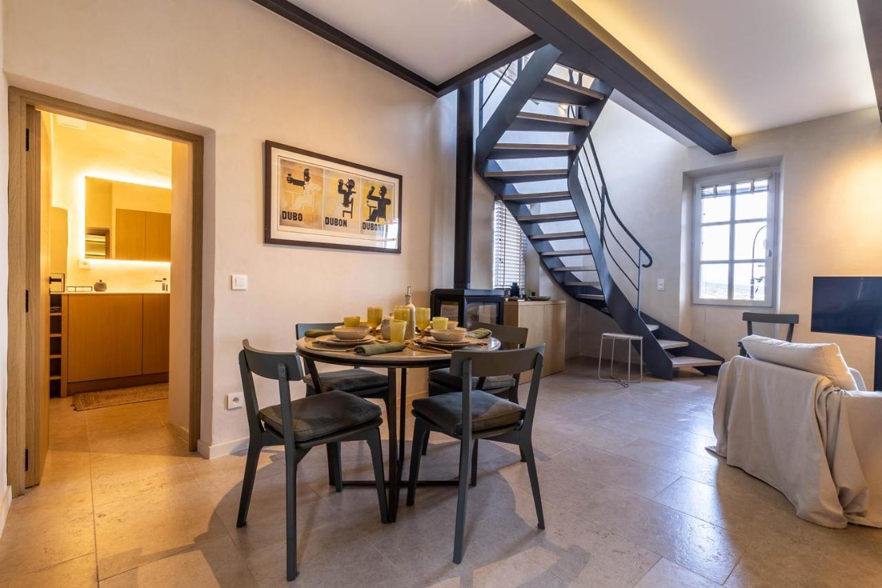 Mougins Collection - Magnifique Maison Au Coeur Du Vieux Village De Mougins, Vue Sur Les Alpes Du Sud Exteriör bild