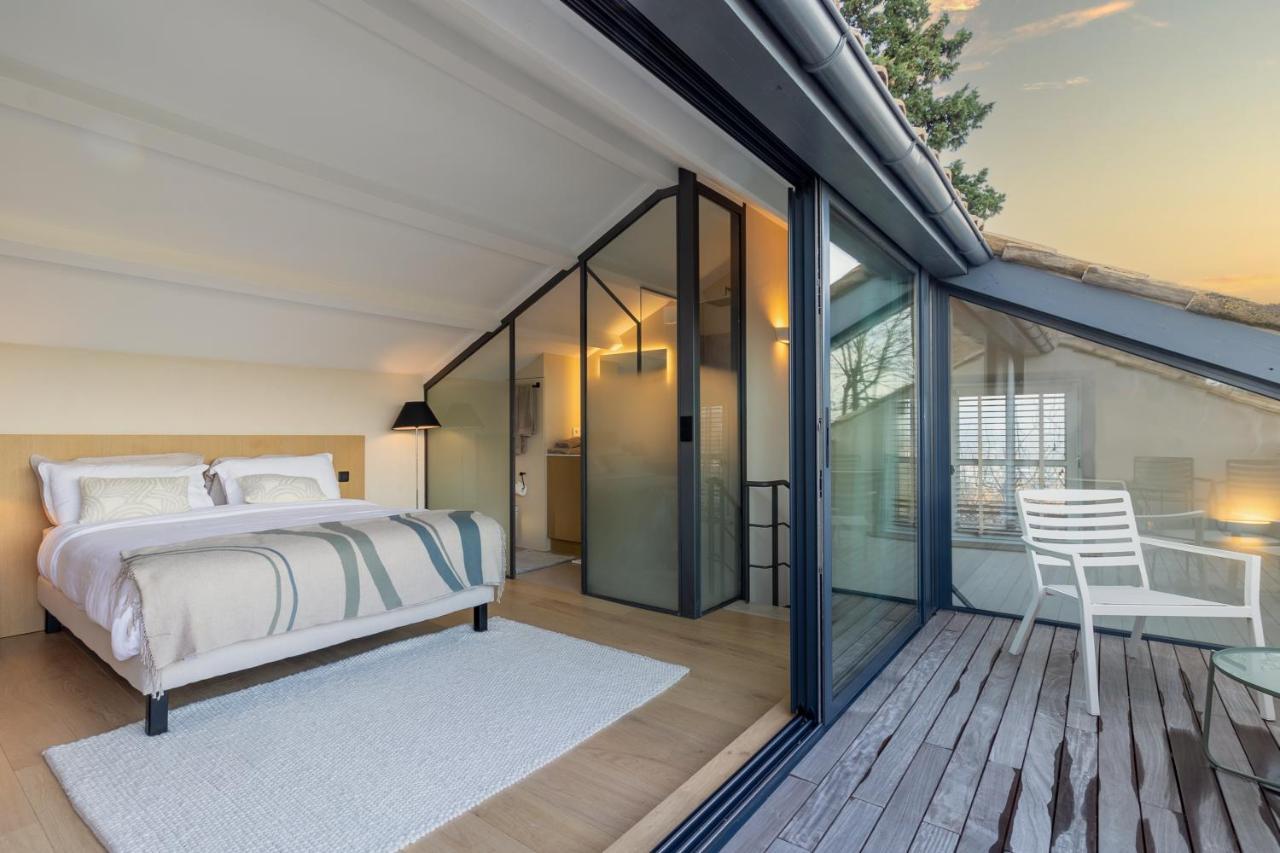 Mougins Collection - Magnifique Maison Au Coeur Du Vieux Village De Mougins, Vue Sur Les Alpes Du Sud Exteriör bild