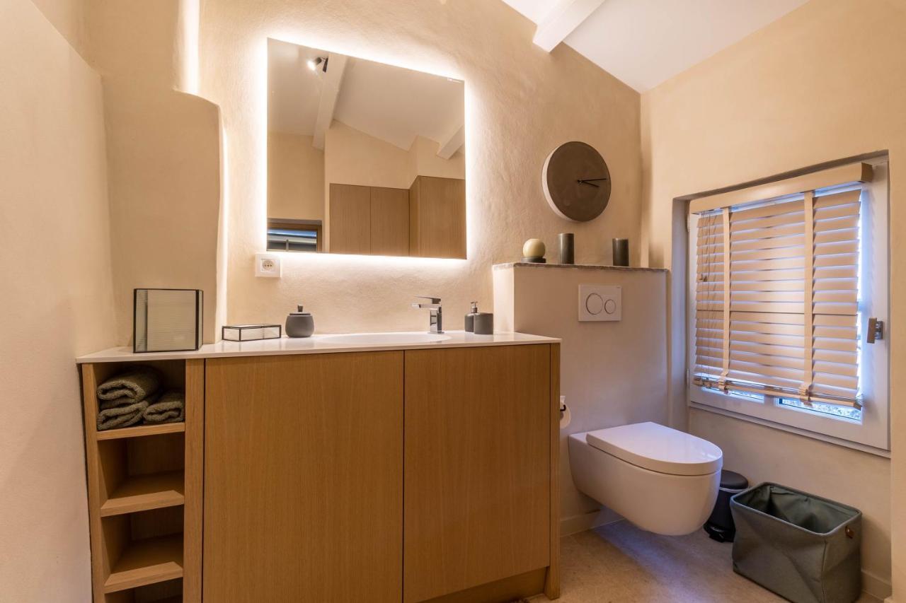 Mougins Collection - Magnifique Maison Au Coeur Du Vieux Village De Mougins, Vue Sur Les Alpes Du Sud Exteriör bild