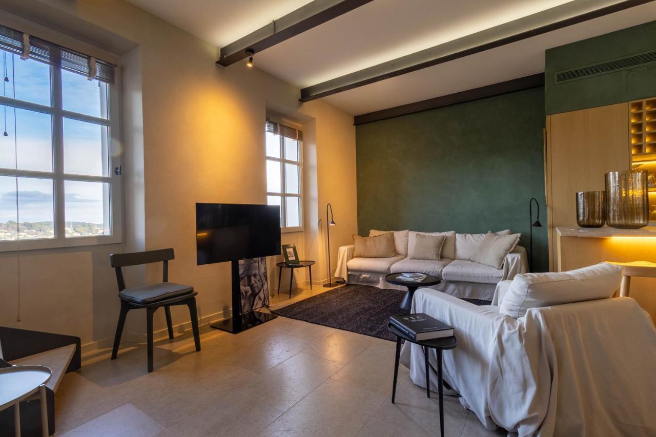 Mougins Collection - Magnifique Maison Au Coeur Du Vieux Village De Mougins, Vue Sur Les Alpes Du Sud Exteriör bild