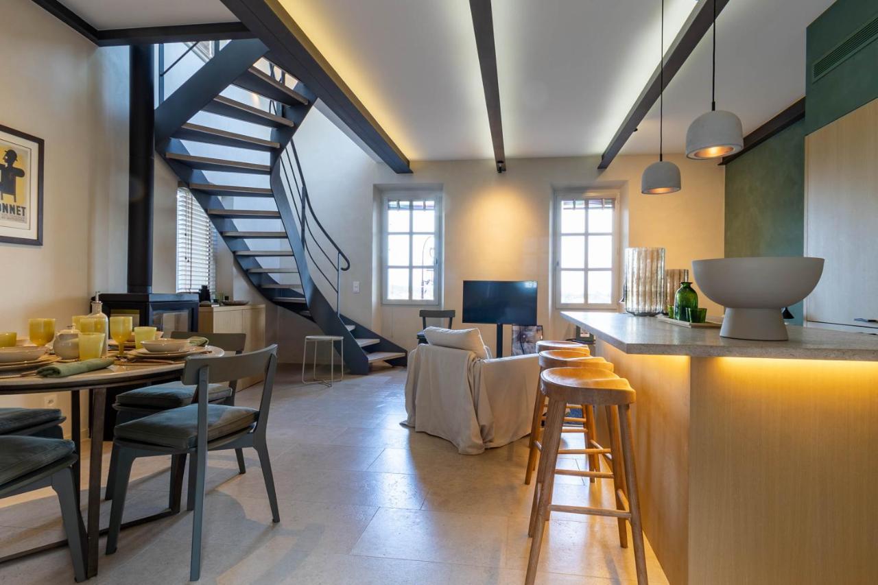Mougins Collection - Magnifique Maison Au Coeur Du Vieux Village De Mougins, Vue Sur Les Alpes Du Sud Exteriör bild