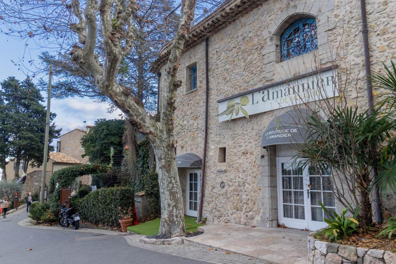 Mougins Collection - Magnifique Maison Au Coeur Du Vieux Village De Mougins, Vue Sur Les Alpes Du Sud Exteriör bild