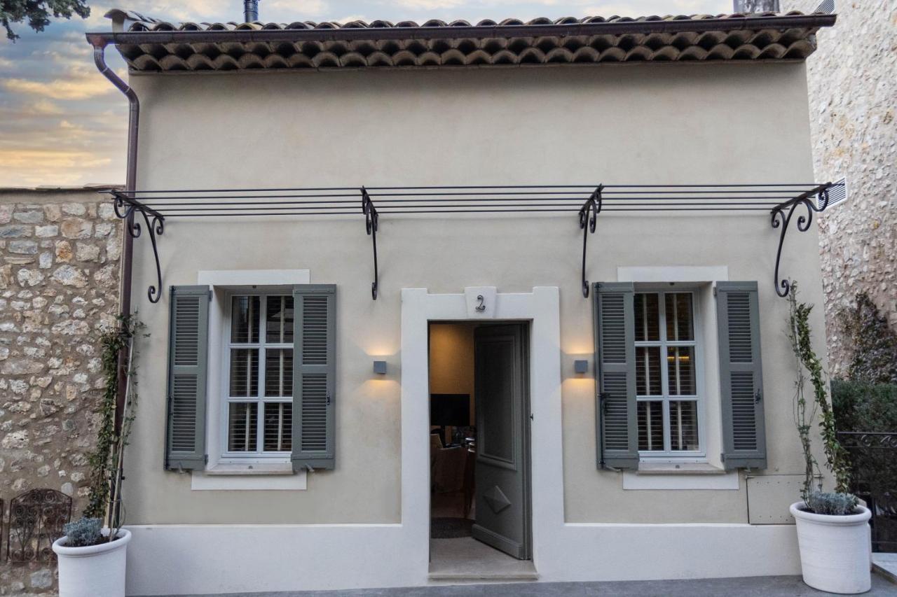 Mougins Collection - Magnifique Maison Au Coeur Du Vieux Village De Mougins, Vue Sur Les Alpes Du Sud Exteriör bild