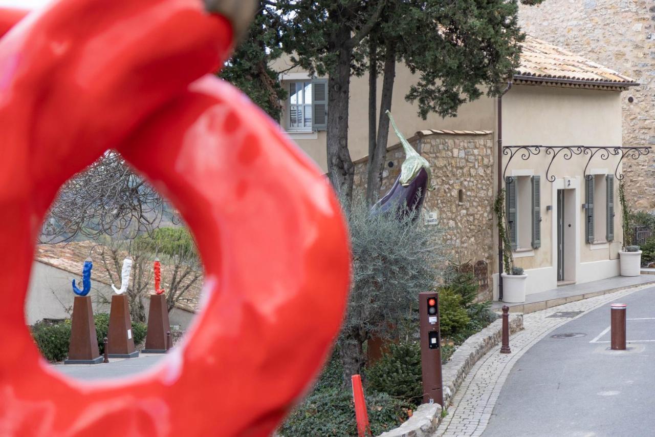 Mougins Collection - Magnifique Maison Au Coeur Du Vieux Village De Mougins, Vue Sur Les Alpes Du Sud Exteriör bild