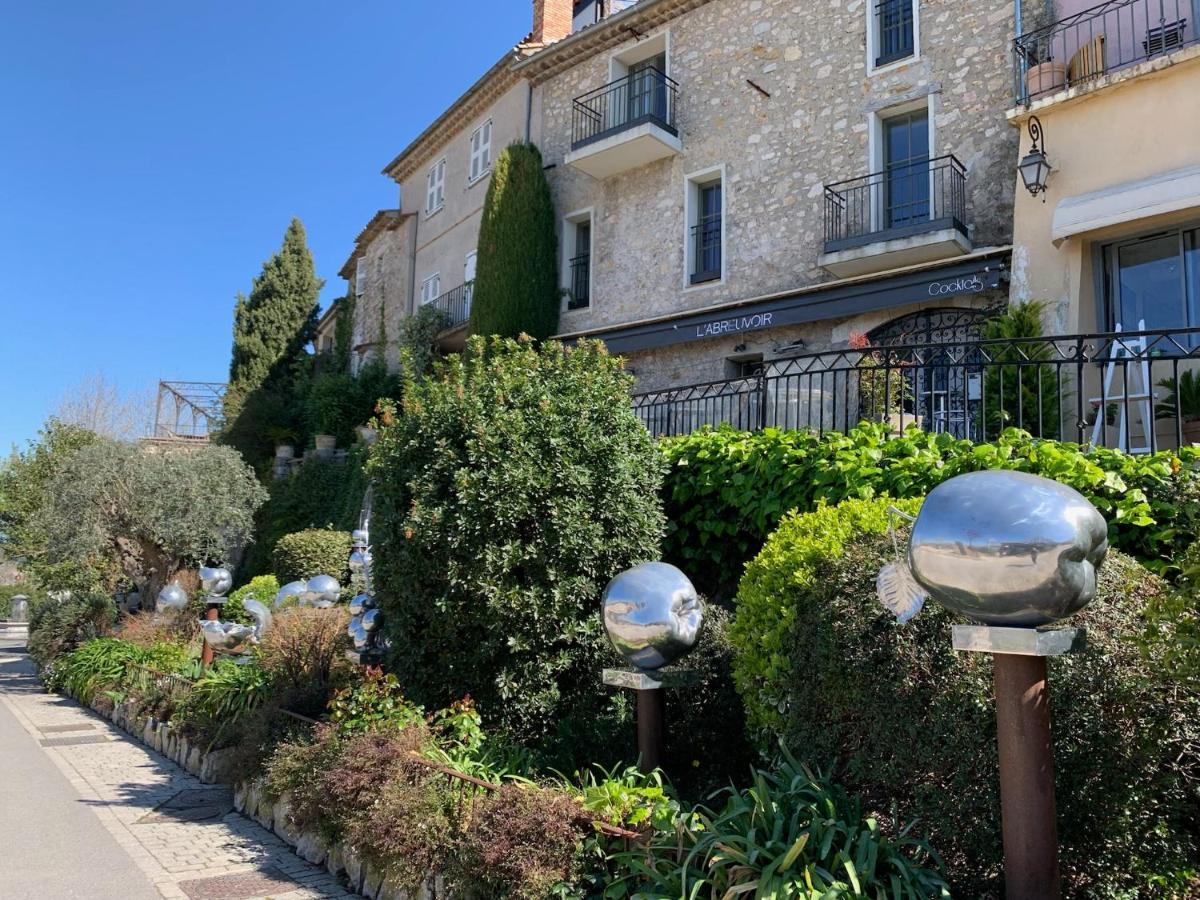 Mougins Collection - Magnifique Maison Au Coeur Du Vieux Village De Mougins, Vue Sur Les Alpes Du Sud Exteriör bild