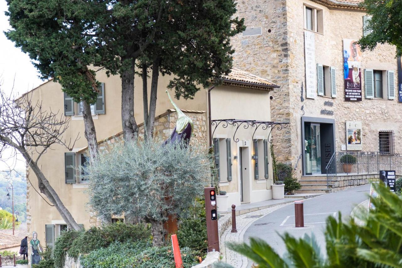 Mougins Collection - Magnifique Maison Au Coeur Du Vieux Village De Mougins, Vue Sur Les Alpes Du Sud Exteriör bild