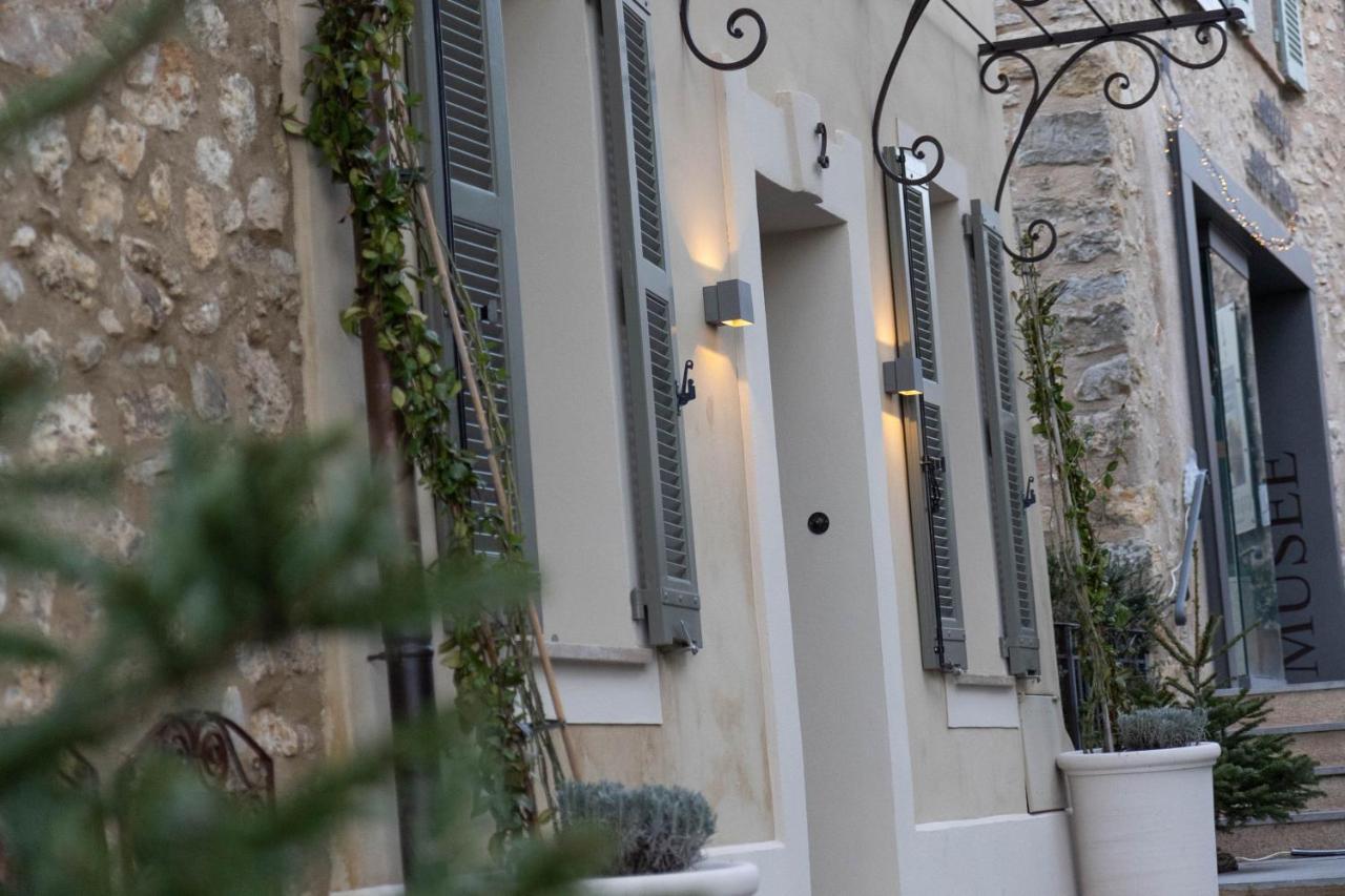 Mougins Collection - Magnifique Maison Au Coeur Du Vieux Village De Mougins, Vue Sur Les Alpes Du Sud Exteriör bild
