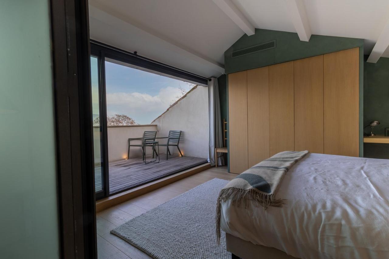 Mougins Collection - Magnifique Maison Au Coeur Du Vieux Village De Mougins, Vue Sur Les Alpes Du Sud Exteriör bild