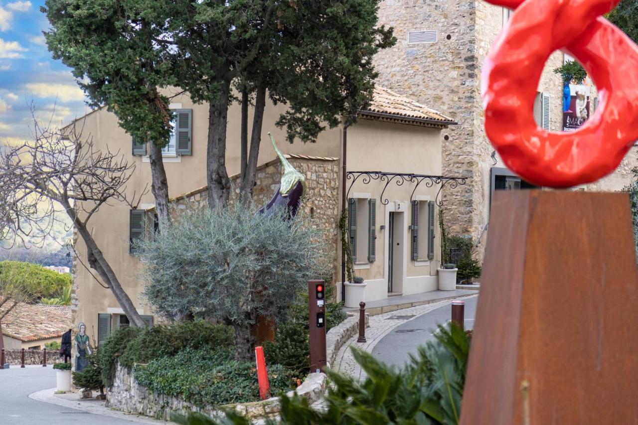 Mougins Collection - Magnifique Maison Au Coeur Du Vieux Village De Mougins, Vue Sur Les Alpes Du Sud Exteriör bild