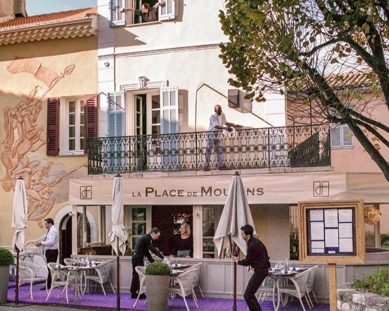 Mougins Collection - Magnifique Maison Au Coeur Du Vieux Village De Mougins, Vue Sur Les Alpes Du Sud Exteriör bild