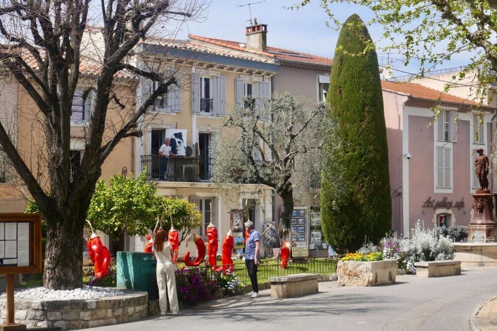 Mougins Collection - Magnifique Maison Au Coeur Du Vieux Village De Mougins, Vue Sur Les Alpes Du Sud Exteriör bild